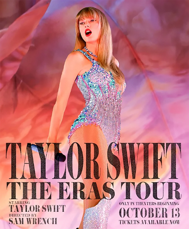Phim tài liệu ca nhạc của Taylor Swift ra rạp ở Bắc Mỹ  - Ảnh 2.