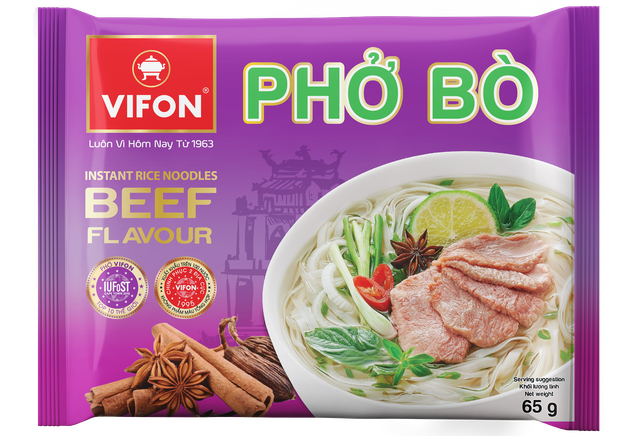 Năm 1996, VIFON trở thành công ty đầu tiên sản xuất phở ăn liền, đặt nền móng cho &quot;công nghiệp hóa món ăn truyền thống&quot; của Việt Nam