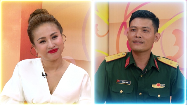 Thanh Vân Hugo ngưỡng mộ chuyện tình của chàng quân nhân nghèo và nữ giáo viên - Ảnh 3. Thanh Vân Hugo ngưỡng mộ chuyện tình của chàng quân nhân nghèo và nữ giáo viên - Ảnh 3.