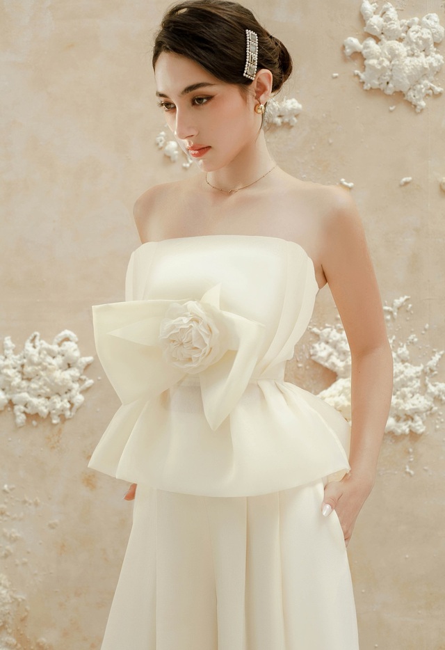 Trang phục từ vải tơ organza giúp style thăng hạng  - Ảnh 6.