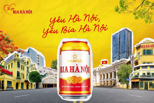 Bia Hà Nội ra mắt nhận diện thương hiệu mới, đánh dấu bước chuyển mình mạnh mẽ- Ảnh 1.