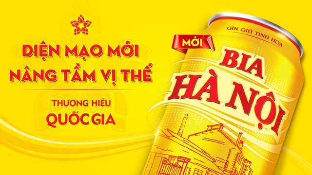 Bia Hà Nội ra mắt nhận diện thương hiệu mới, đánh dấu bước chuyển mình mạnh mẽ- Ảnh 2.