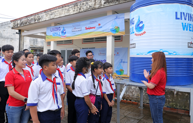 Dự án Living Well của Tập đoàn Keppel đưa nước sạch đến người dân tỉnh Cà Mau - Ảnh 5.