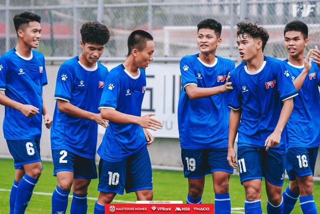 U.16 PVF gặp đối thủ nào, đá lúc mấy giờ ở bán kết Shanghai Future Star Cup? - Ảnh 4.