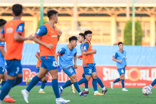 Đá vòng loại châu Á trên sân đấu may mắn, U.23 Việt Nam càng thêm tự tin - Ảnh 4.