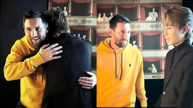 Để siêu sao Messi xuất hiện trong MV của Jack - Ảnh 3.