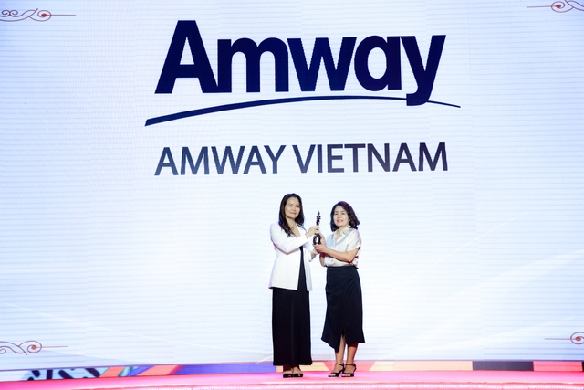 Amway Việt Nam được vinh danh giải thưởng Nơi làm việc tốt nhất châu Á - Ảnh 2.