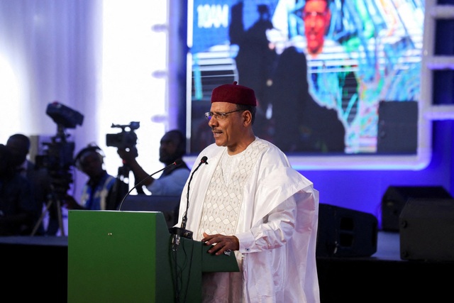 Tổng thống bị lật đổ ở Niger 'cầu cứu' cộng đồng quốc tế - Ảnh 1.