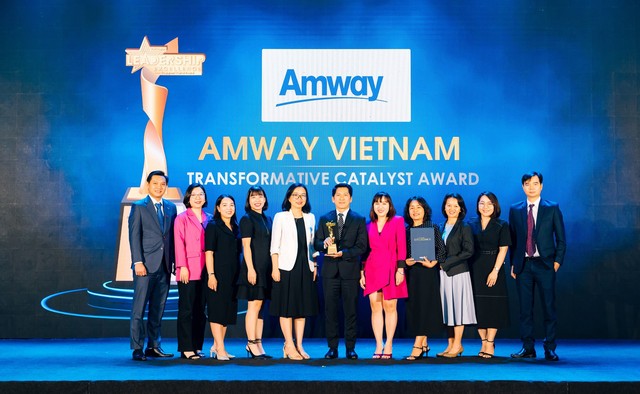 Amway Việt Nam được vinh danh giải thưởng Nơi làm việc tốt nhất châu Á - Ảnh 3.