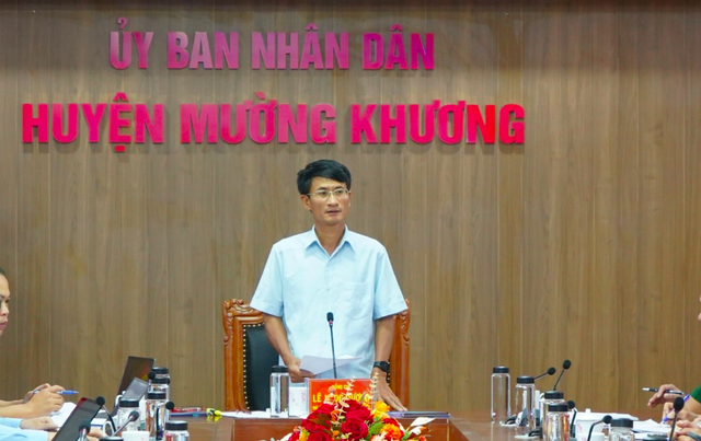 Khởi tố, bắt tạm giam Chủ tịch UBND H.Mường Khương, tỉnh Lào Cai - Ảnh 1.