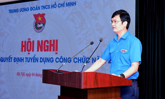 T.Ư Đoàn triển khai quyết định tuyển dụng công chức năm 2023 - Ảnh 2.