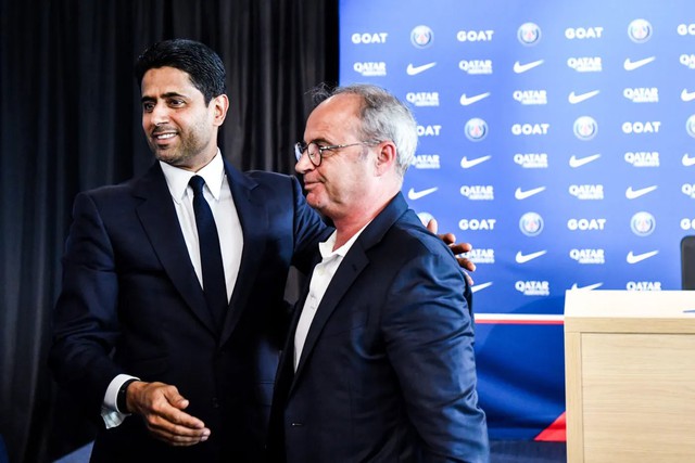 PSG bác bỏ tin đồn HLV Enrique và Giám đốc thể thao Luis Campos sắp chia tay - Ảnh 2.