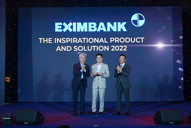 Eximbank vinh dự nhận giải thưởng từ tổ chức thẻ quốc tế JCB - Ảnh 1.