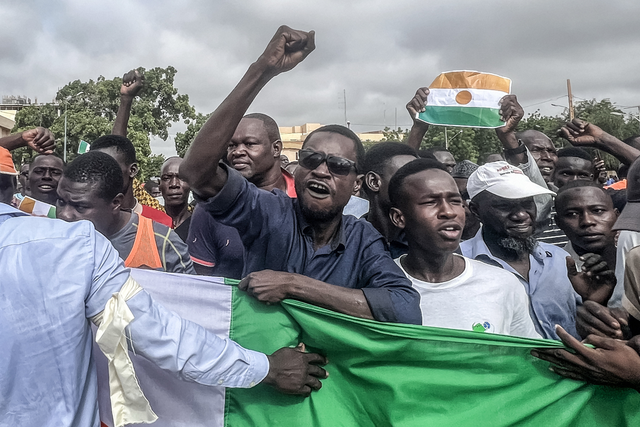 Khủng hoảng Niger vẫn bế tắc - Ảnh 1.