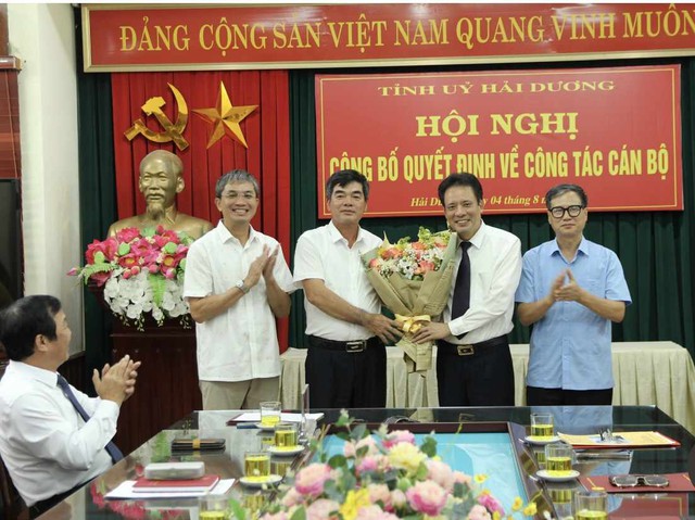 Hải Dương: Giám đốc Sở Nội vụ được bầu làm Phó trưởng ban Tổ chức Tỉnh ủy - Ảnh 1.