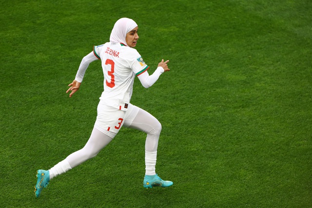 World Cup nữ 2023: Hijab, những cú sốc và đợi chờ kịch tính ở vòng knock-out - Ảnh 2.