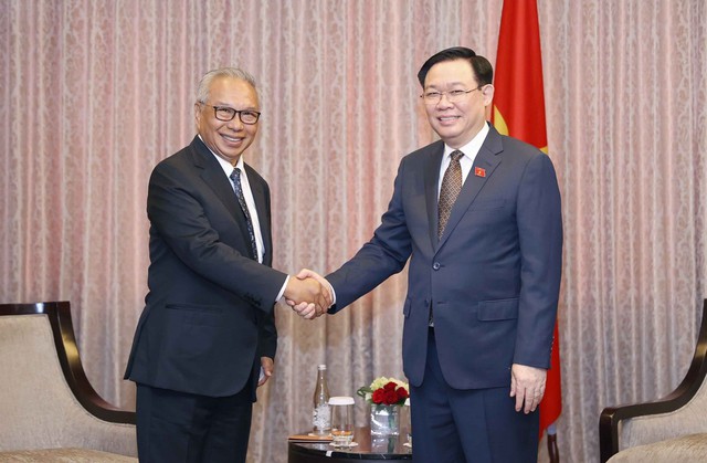Chủ tịch Quốc hội tiếp lãnh đạo các tập đoàn lớn của Indonesia - Ảnh 1.