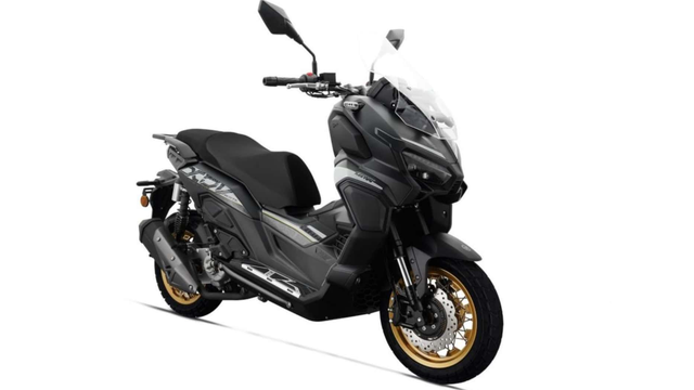 Xe tay ga Keeway Vieste 300 XDV đối thủ mới thách thức Honda ADV - Ảnh 1.