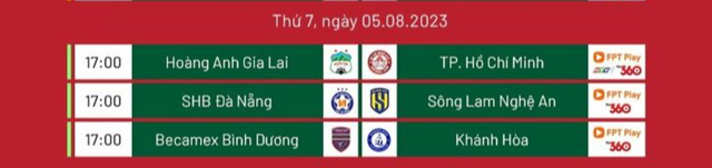 Lịch thi đấu và trực tiếp V-League 2023 hôm nay (5.8): 'Nghẹt thở' cuộc đua trụ hạng - Ảnh 5.