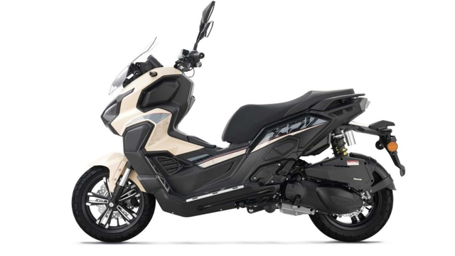 Xe tay ga Keeway Vieste 300 XDV đối thủ mới thách thức Honda ADV - Ảnh 2.