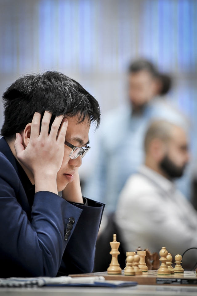 Lê Quang Liêm hòa cựu vô địch thế giới ở vòng 3 World Cup cờ vua - Ảnh 2.