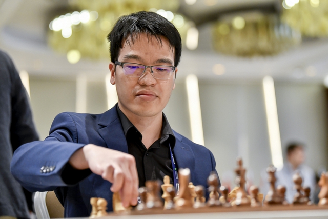 Lê Quang Liêm hòa cựu vô địch thế giới ở vòng 3 World Cup cờ vua - Ảnh 1.