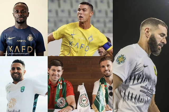 Giải Saudi Pro League của Ả Rập Xê Út sẽ lật đổ bóng đá châu Âu? - Ảnh 1.