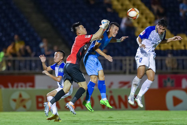 Lịch thi đấu và trực tiếp V-League 2023 hôm nay (5.8): 'Nghẹt thở' cuộc đua trụ hạng - Ảnh 4.