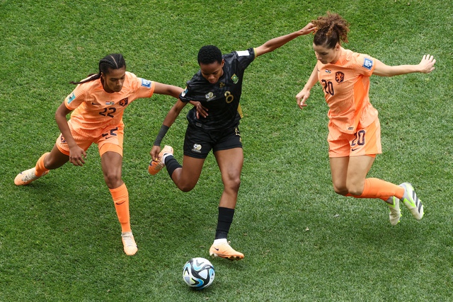 Thắng Nam Phi, Hà Lan đụng độ Tây Ban Nha ở tứ kết World Cup nữ 2023 - Ảnh 2.