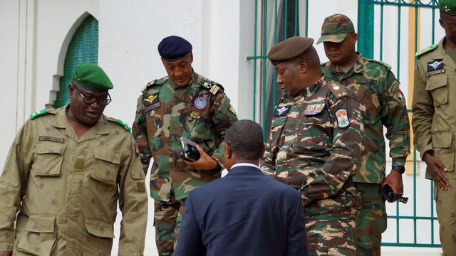 Lãnh đạo đảo chính ở Niger nhờ Wagner trợ giúp chống can thiệp quân sự? - Ảnh 1.