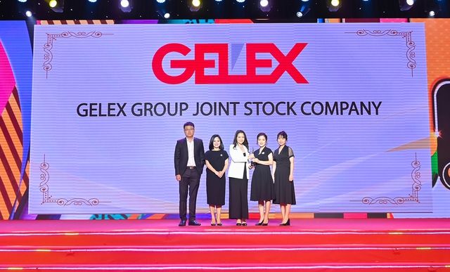 GELEX được vinh danh 'Nơi làm việc tốt nhất châu Á 2023' - Ảnh 1.
