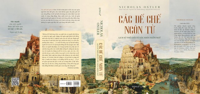  'Các đế chế ngôn từ', sách về lịch sử loài người dưới góc nhìn ngôn ngữ - Ảnh 1.