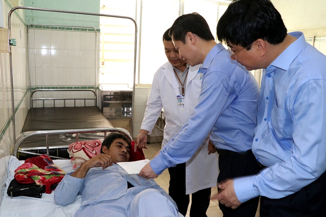 Bệnh viện đa khoa Bình Thuận kiến nghị hàng loạt khó khăn đến Chủ tịch UBND tỉnh - Ảnh 2.