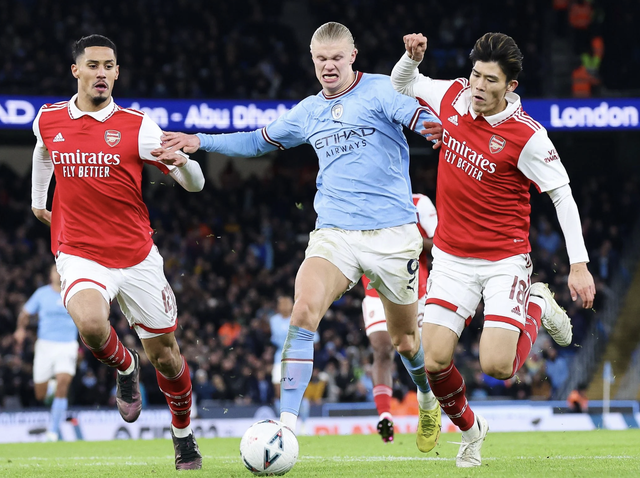 Siêu cúp Anh: Arsenal sẽ rửa được hận trước Man City? - Ảnh 1.