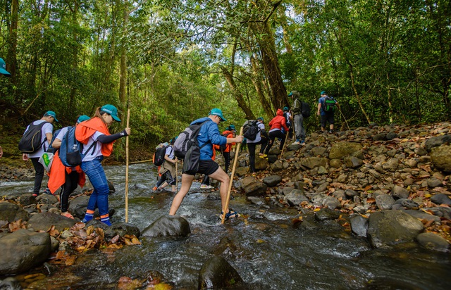 Cách để giữ an toàn khi leo núi, trekking vào mùa mưa - Ảnh 2.