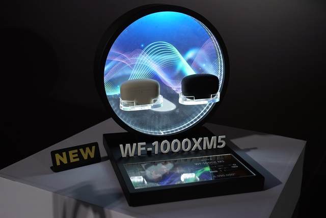 Sony ra mắt tai nghe chống ồn WF-1000XM5 mới - Ảnh 1.