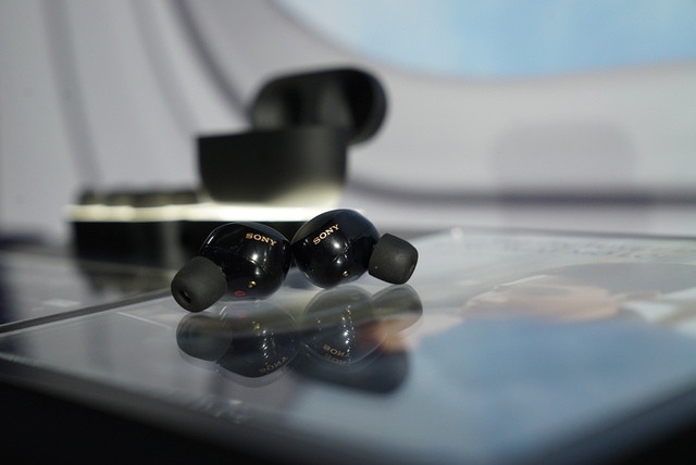 Sony ra mắt tai nghe chống ồn WF-1000XM5 mới - Ảnh 2.