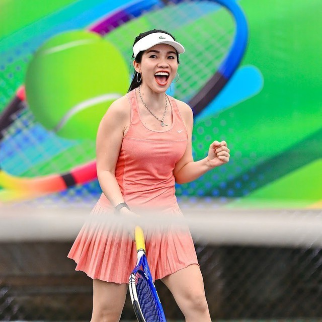 Kết thúc thành công giải Tennis Doanh nhân trẻ Toàn quốc - Vũng Tàu 2023 - Ảnh 3.