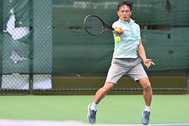 Kết thúc thành công giải Tennis Doanh nhân trẻ Toàn quốc - Vũng Tàu 2023 - Ảnh 2.