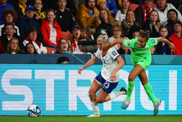 Thắng nhọc Nigeria trên chấm 11 m, Anh vào tứ kết World Cup nữ 2023 - Ảnh 1.