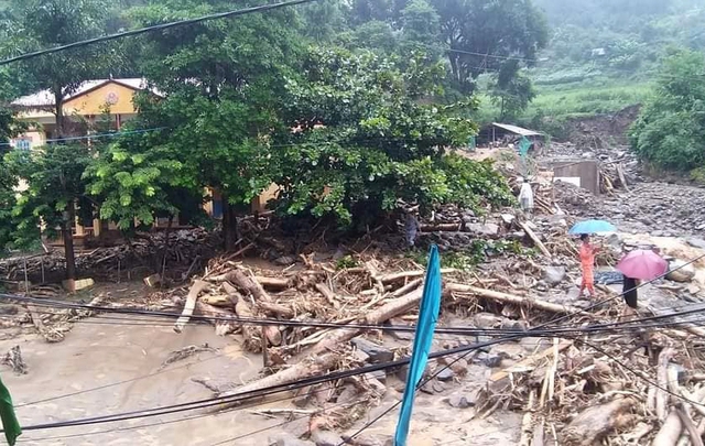 12 người chết, 2 người mất tích do mưa lũ trong tuần đầu tháng 8 - Ảnh 1.