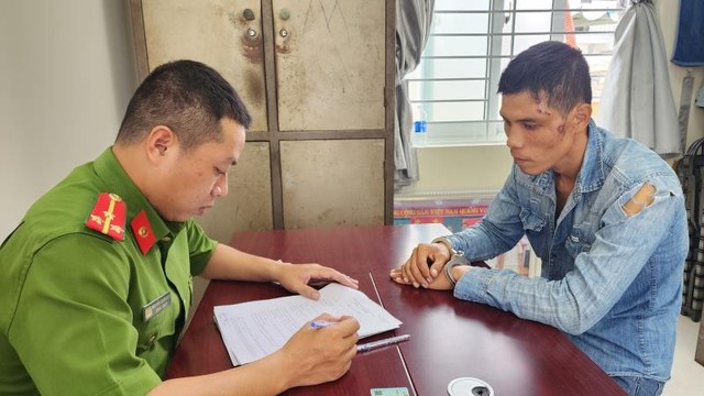 Đà Nẵng: Bắt 'đạo chích' có 6 tiền án, trộm cắp xe máy để mua ma túy - Ảnh 2.