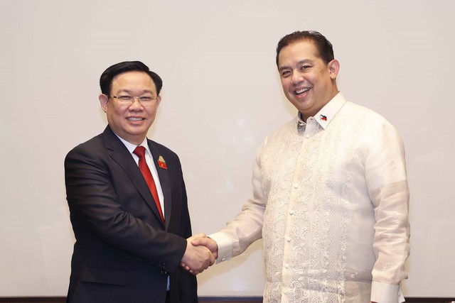 Chủ tịch Quốc hội: Sớm đưa kim ngạch thương mại Việt Nam-Philippines đạt 10 tỉ USD - Ảnh 1.