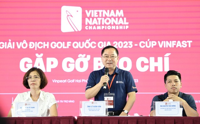 Vì sao nhà vô địch SEA Games 32 Lê Khánh Hưng không dự giải golf quốc gia? - Ảnh 1.