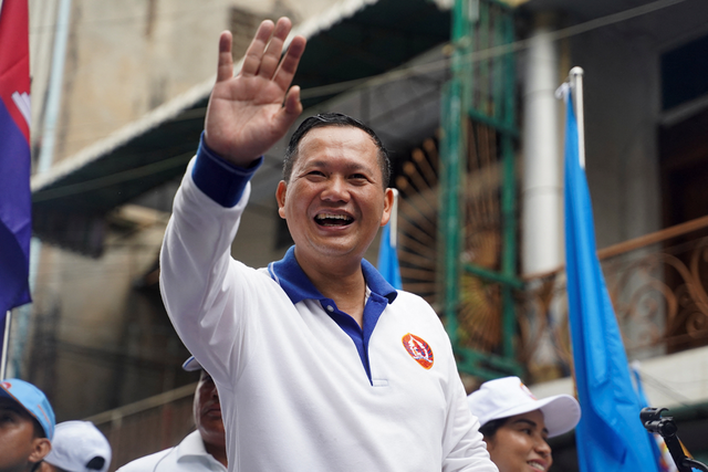Quốc vương Campuchia bổ nhiệm ông Hun Manet làm thủ tướng - Ảnh 1.