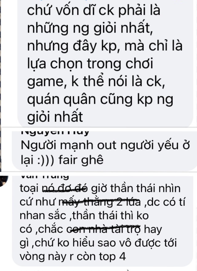 Tranh cãi với kết quả 4 thí sinh vào chung kết cuối cùng 'The Face Vietnam 2023' - Ảnh 6.