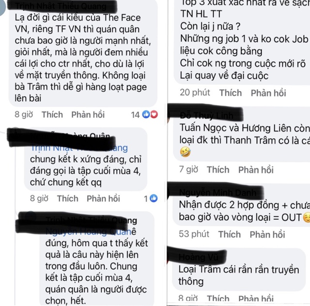 Tranh cãi với kết quả 4 thí sinh vào chung kết cuối cùng 'The Face Vietnam 2023' - Ảnh 4.