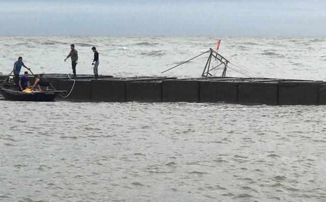 Tìm thấy thi thể chủ tàu cá QN-3457 gặn nạn trên vùng biển Hải Phòng - Ảnh 1.