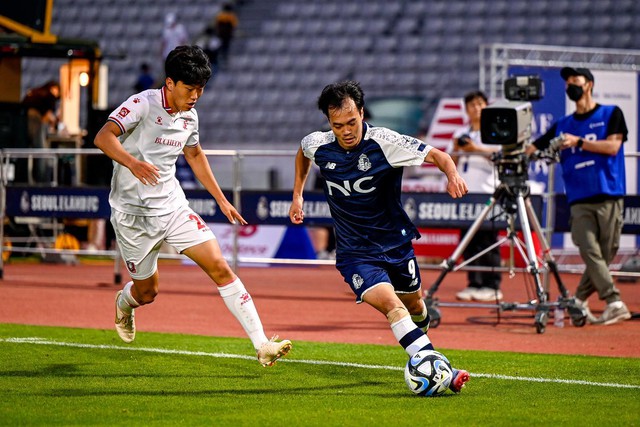 Văn Toàn thừa nhận áp lực tại Hàn Quốc, chờ thể hiện ở đội tuyển Việt Nam - Ảnh 2.