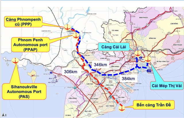 Cảng Trần Đề sẽ kéo giảm 40-50% chi phí vận chuyển nông sản miền Tây xuất khẩu - Ảnh 2.